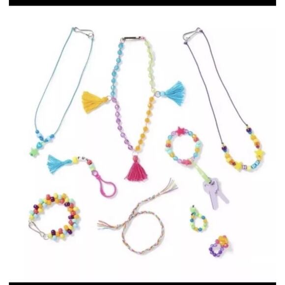 Mondo Llama String A Bling Jewelry Kit with Case New - Picture 6 of 6